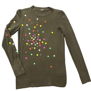Colorful Dot Sweater